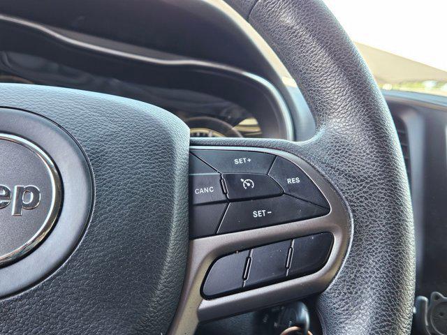 used 2021 Jeep Cherokee car, priced at $14,991