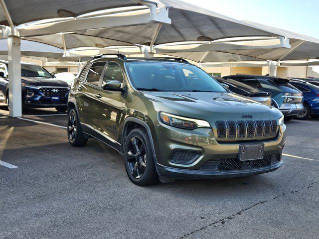 used 2021 Jeep Cherokee car, priced at $14,991