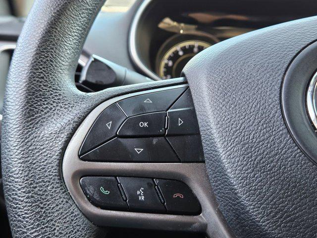 used 2021 Jeep Cherokee car, priced at $14,991