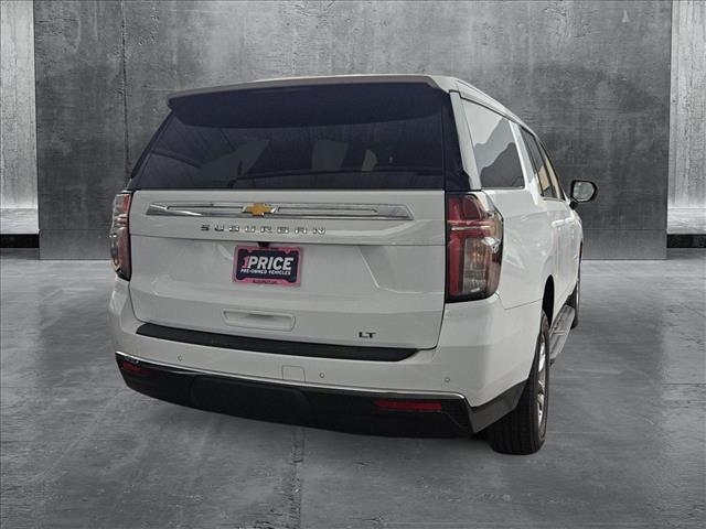 used 2023 Chevrolet Suburban car, priced at $40,597