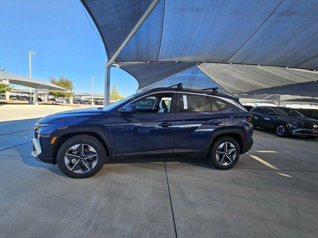 new 2025 Hyundai Tucson car, priced at $31,949