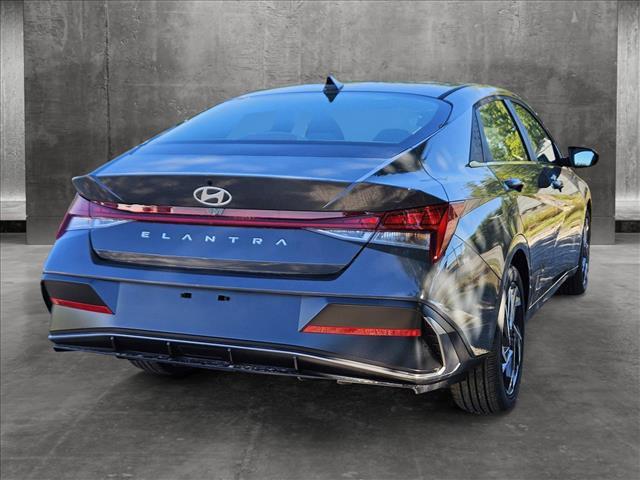 new 2024 Hyundai Elantra car, priced at $24,414