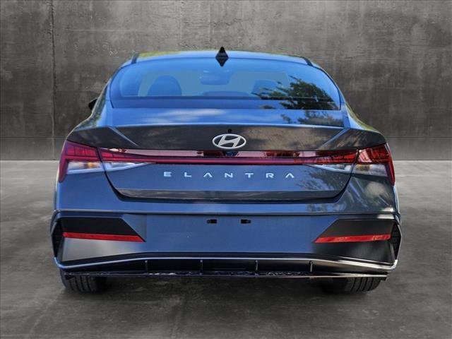 new 2024 Hyundai Elantra car, priced at $24,414