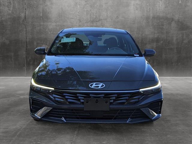 new 2024 Hyundai Elantra car, priced at $24,414