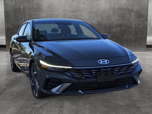 new 2024 Hyundai Elantra car, priced at $24,414