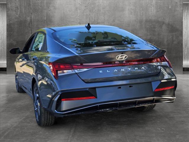 new 2024 Hyundai Elantra car, priced at $24,414