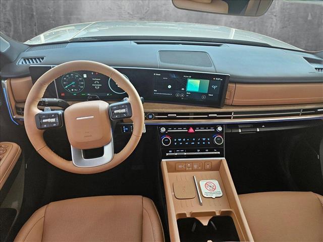 new 2025 Hyundai Santa Fe car, priced at $46,686
