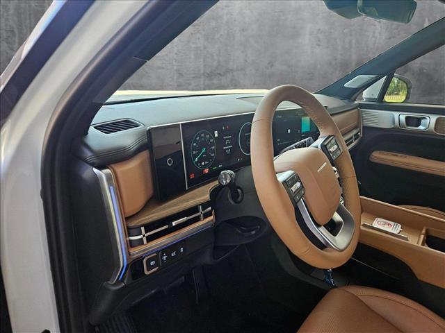 new 2025 Hyundai Santa Fe car, priced at $46,686