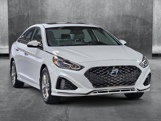 used 2019 Hyundai Sonata car, priced at $19,550