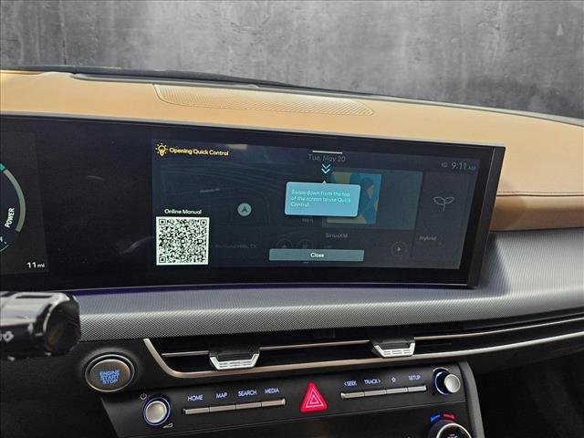 new 2025 Hyundai Sonata Hybrid car, priced at $38,829