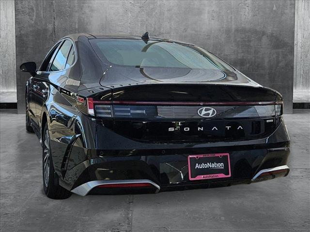 new 2025 Hyundai Sonata Hybrid car, priced at $38,829