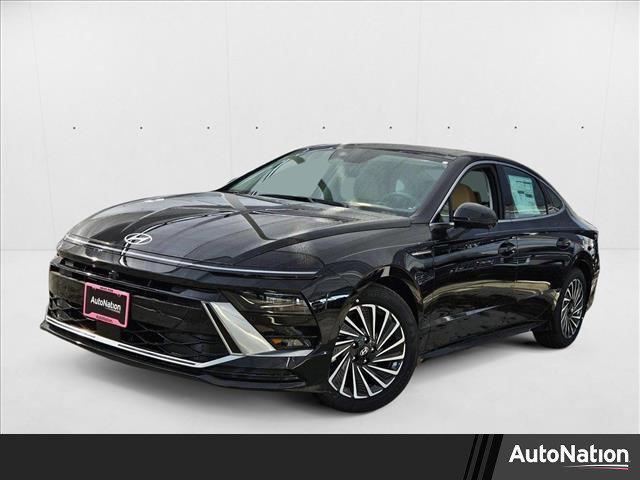 new 2025 Hyundai Sonata Hybrid car, priced at $38,829