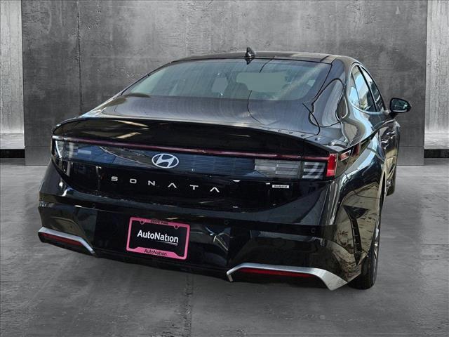 new 2025 Hyundai Sonata Hybrid car, priced at $38,829