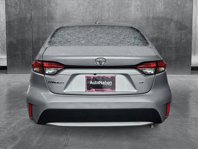 used 2021 Toyota Corolla car, priced at $17,991