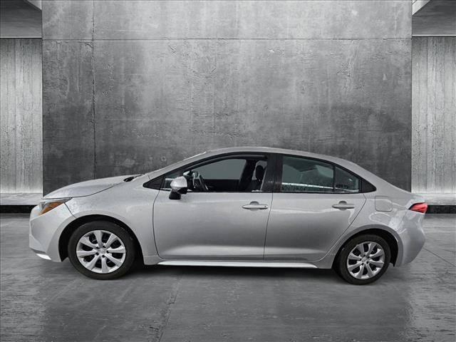 used 2021 Toyota Corolla car, priced at $17,991