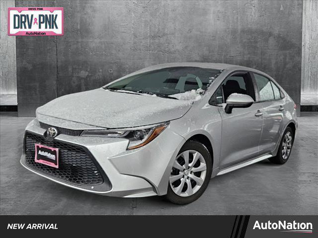 used 2021 Toyota Corolla car, priced at $17,991