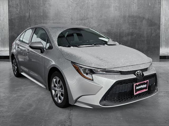 used 2021 Toyota Corolla car, priced at $17,991