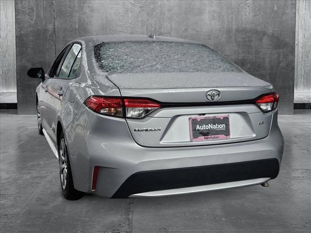 used 2021 Toyota Corolla car, priced at $17,991