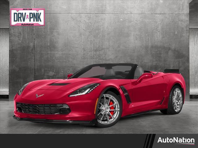 used 2018 Chevrolet Corvette car, priced at $49,990