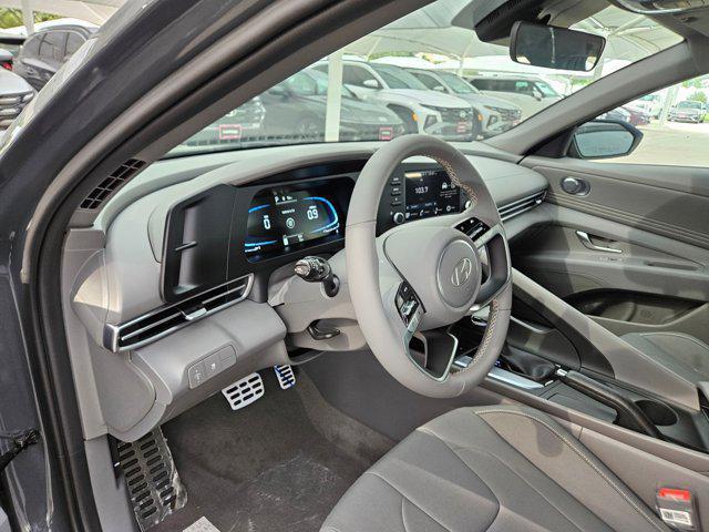 new 2025 Hyundai Elantra car, priced at $24,527