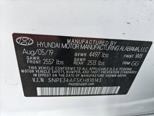 used 2019 Hyundai Sonata car, priced at $16,691