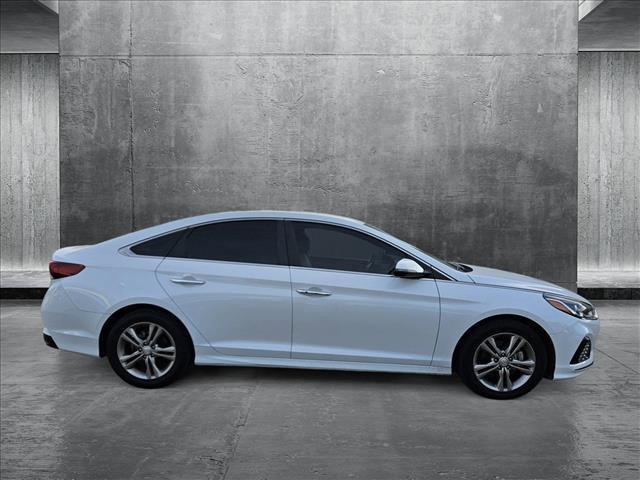 used 2019 Hyundai Sonata car, priced at $16,691