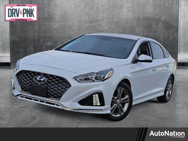 used 2019 Hyundai Sonata car, priced at $16,497