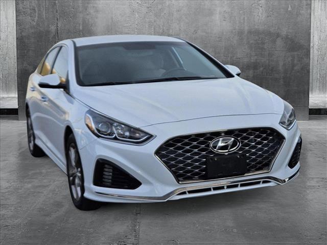 used 2019 Hyundai Sonata car, priced at $16,691