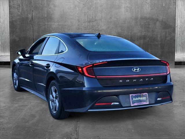 used 2022 Hyundai Sonata car, priced at $18,491