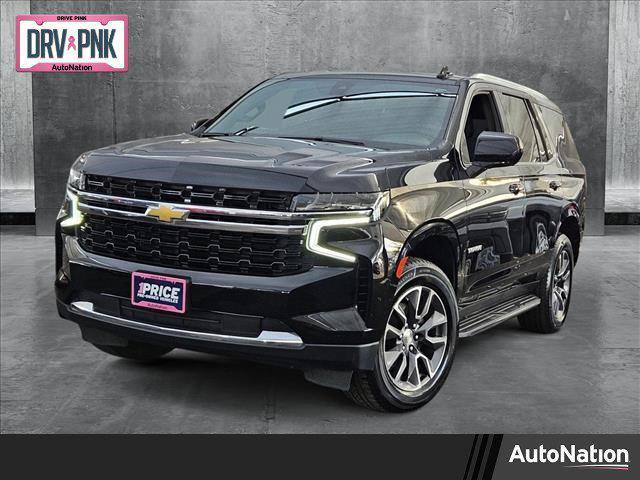 used 2021 Chevrolet Tahoe car, priced at $38,491