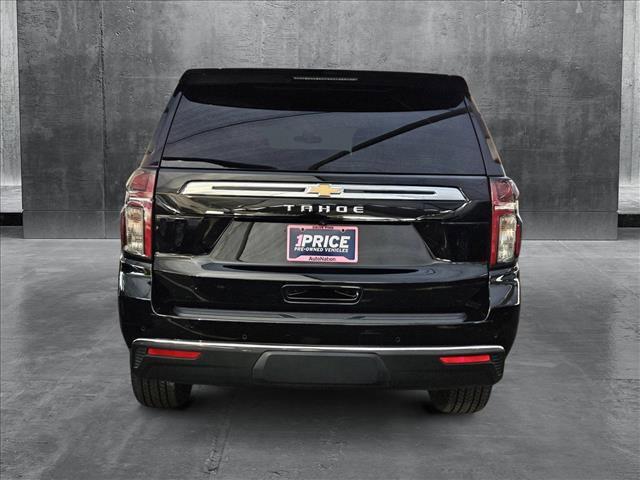 used 2021 Chevrolet Tahoe car, priced at $38,491