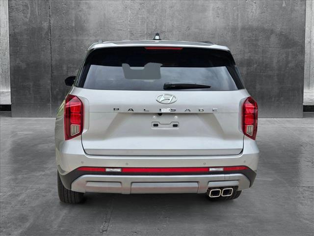 new 2025 Hyundai Palisade car, priced at $45,505