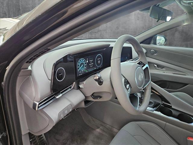 new 2025 Hyundai Elantra car, priced at $28,715