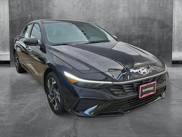 new 2025 Hyundai Elantra car, priced at $28,715