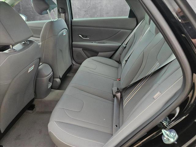 new 2025 Hyundai Elantra car, priced at $28,715