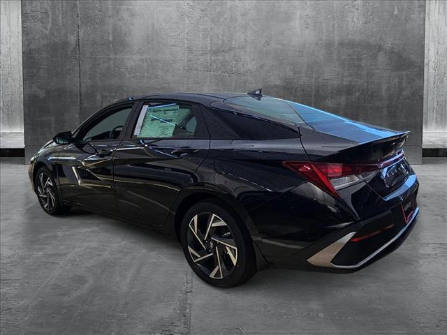 new 2025 Hyundai Elantra car, priced at $28,715