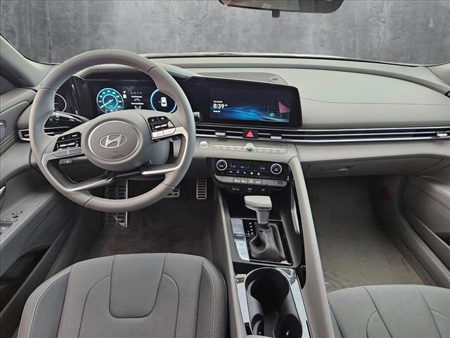 new 2025 Hyundai Elantra car, priced at $28,715