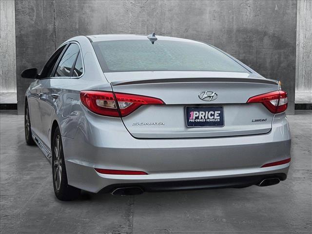 used 2017 Hyundai Sonata car, priced at $10,991