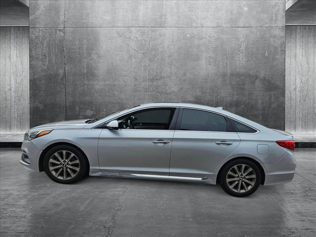 used 2017 Hyundai Sonata car, priced at $10,991