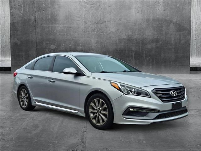 used 2017 Hyundai Sonata car, priced at $10,991
