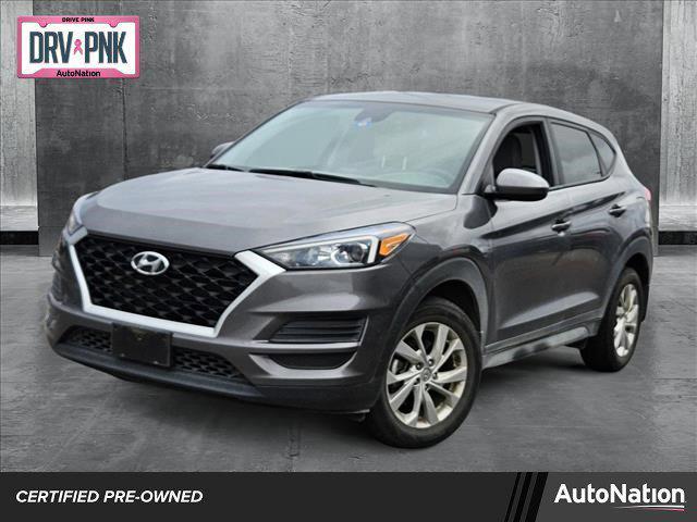 used 2021 Hyundai Tucson car, priced at $18,497