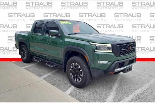 used 2022 Nissan Frontier car, priced at $25,582