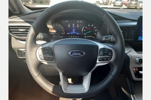 used 2024 Ford Explorer car, priced at $39,255