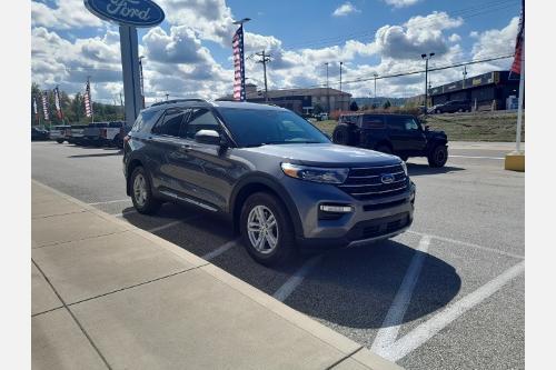 used 2024 Ford Explorer car, priced at $39,255