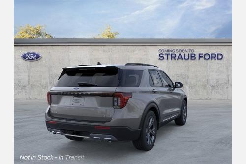new 2025 Ford Explorer car, priced at $47,470