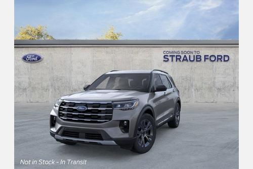 new 2025 Ford Explorer car, priced at $47,470