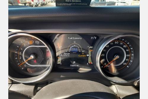 used 2023 Jeep Wrangler car, priced at $26,182