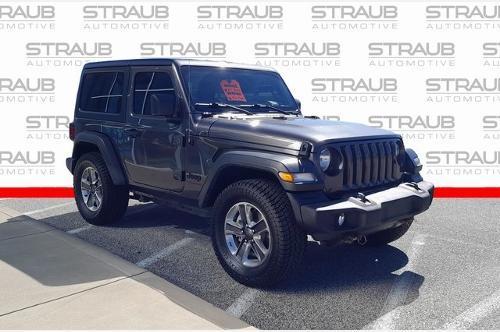 used 2023 Jeep Wrangler car, priced at $26,182
