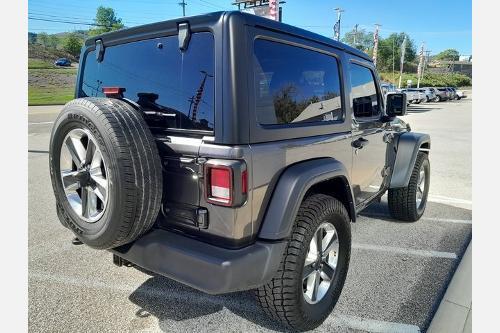 used 2023 Jeep Wrangler car, priced at $26,182