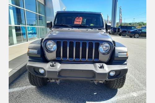 used 2023 Jeep Wrangler car, priced at $26,182